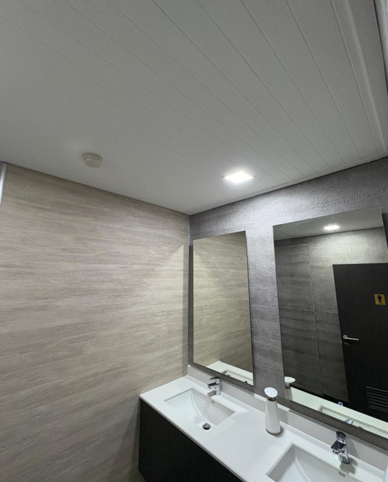 Elite Office Restroom