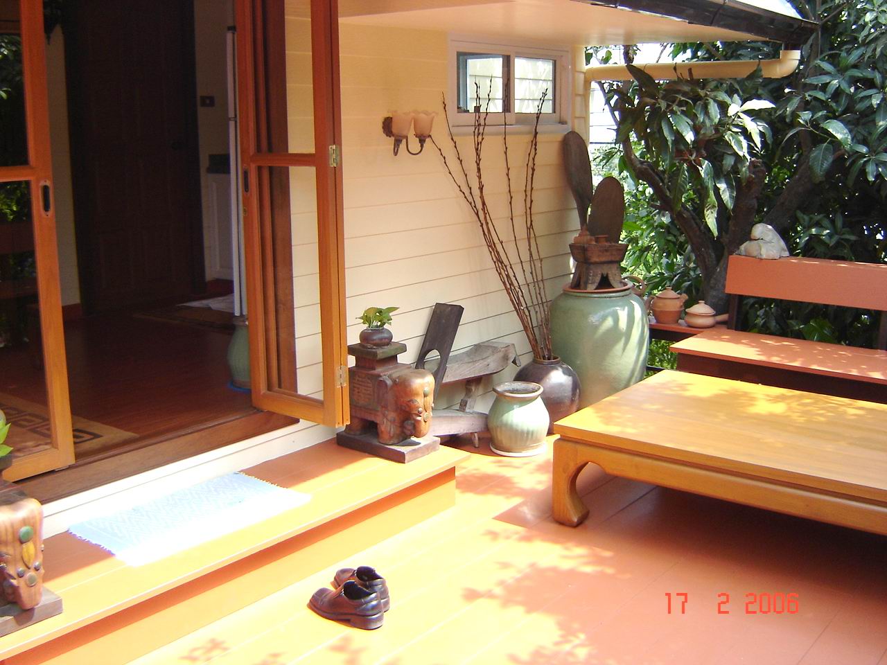 Uncolored Floor Plank Cassia Flooring Thailand External