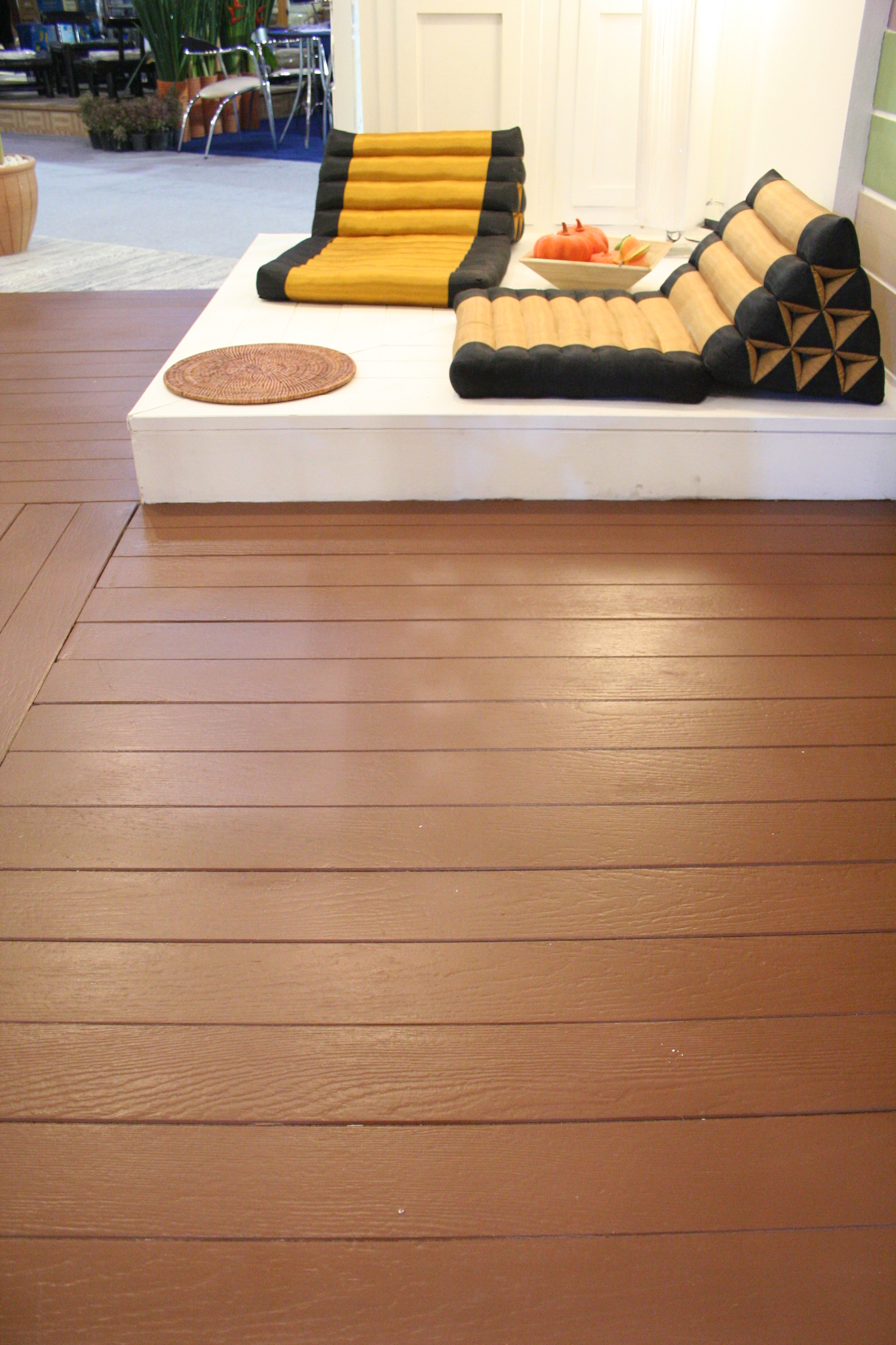 Uncolored Floor Plank Cassia Flooring Thailand Internal