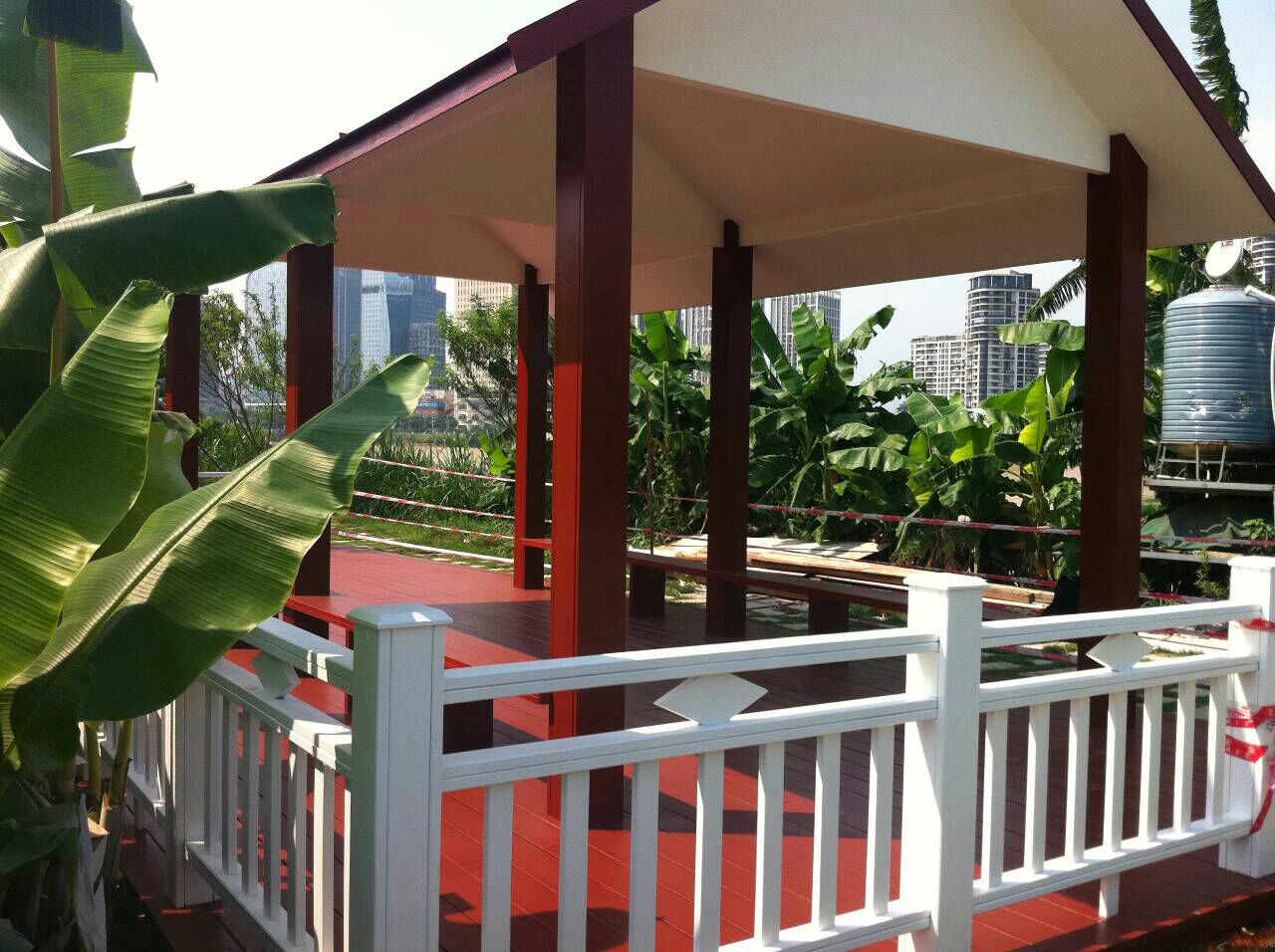 Uncolored Cassia Flooring Thailand