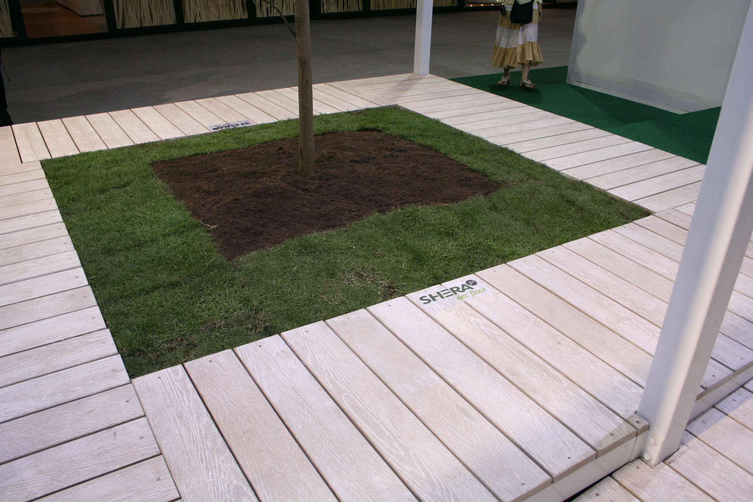 Uncolored Plank Cassia Flooring Thailand External