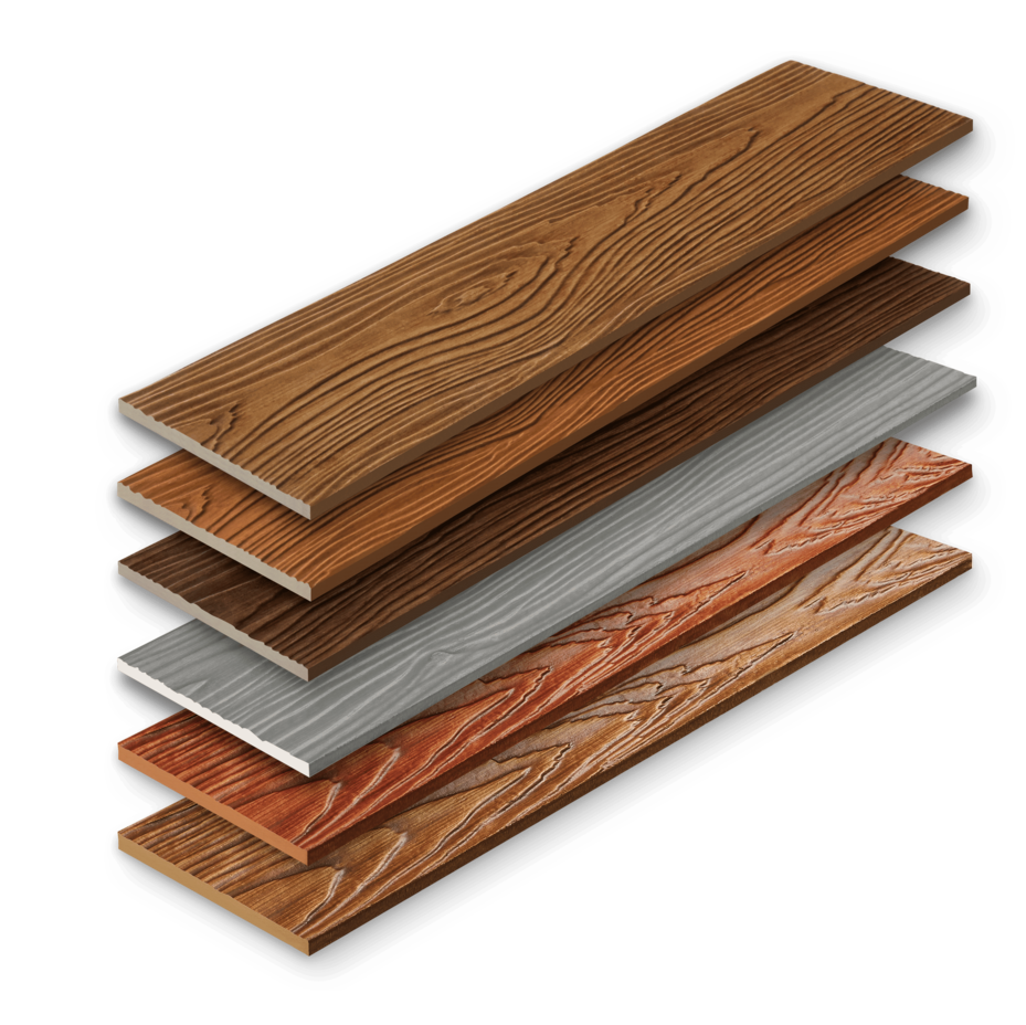 Plank coloured